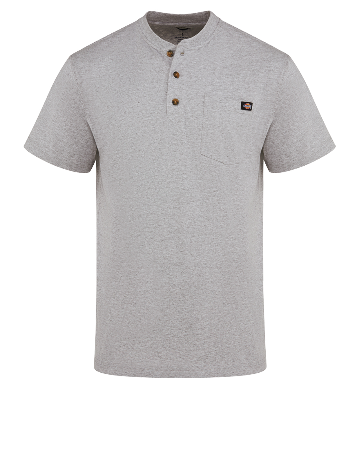 Dickies Shirts - Men's Short-Sleeve Traditional Heavyweight Henley 1