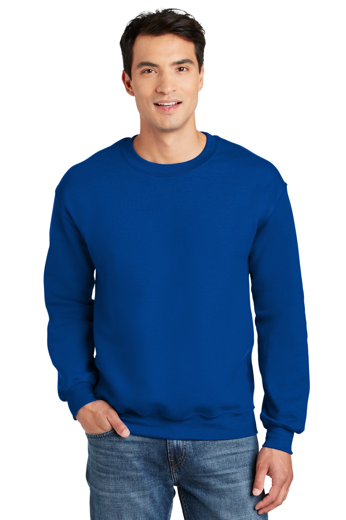 Gildan - DryBlend Crewneck Sweatshirt. 12000, custom hoodie or sweatshirt with logo imprint 60