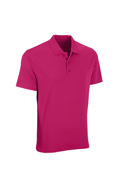 Vansport Omega Solid Mesh Tech Polo 52