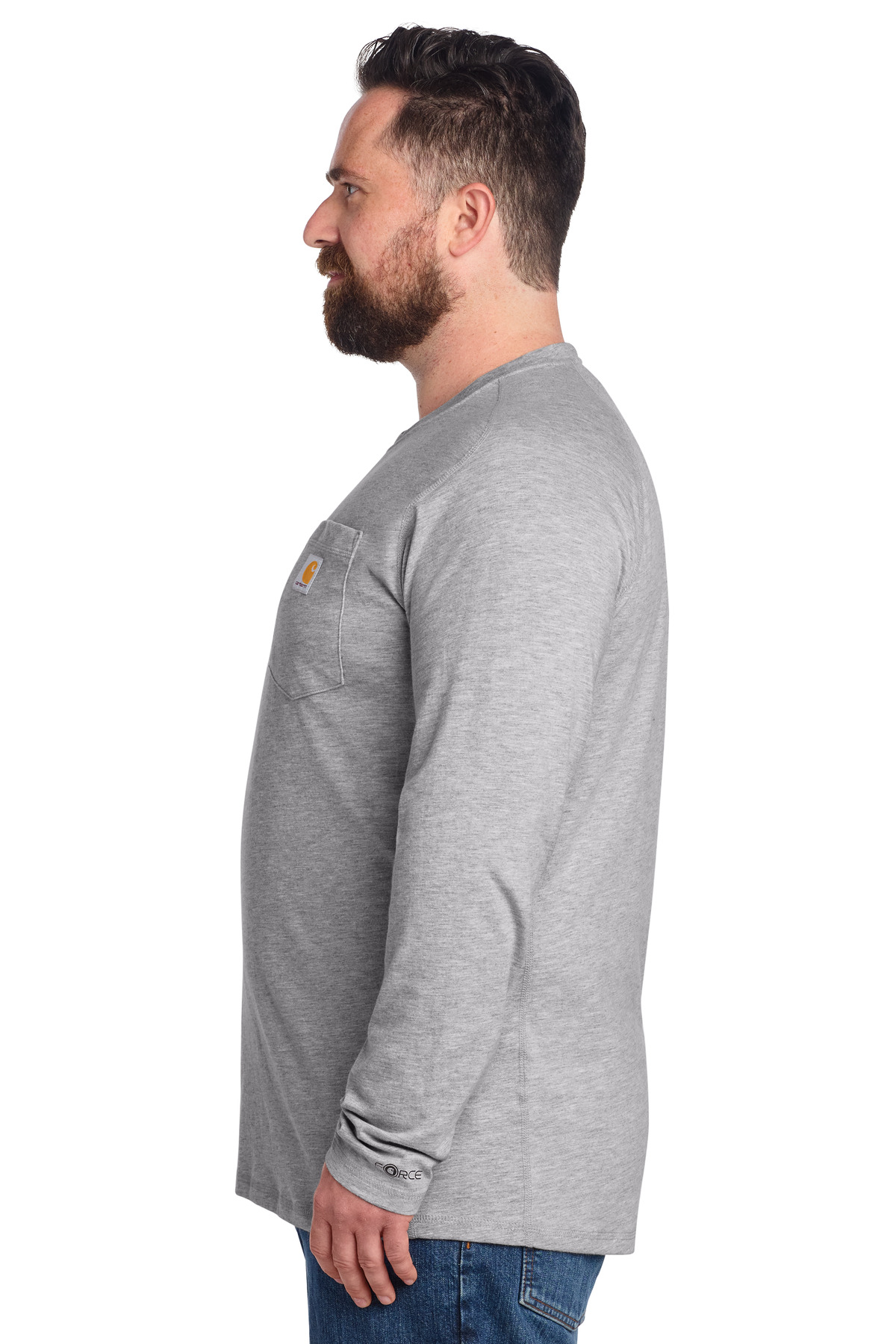 Carhartt Force Long Sleeve Pocket T-Shirt CT106656 18
