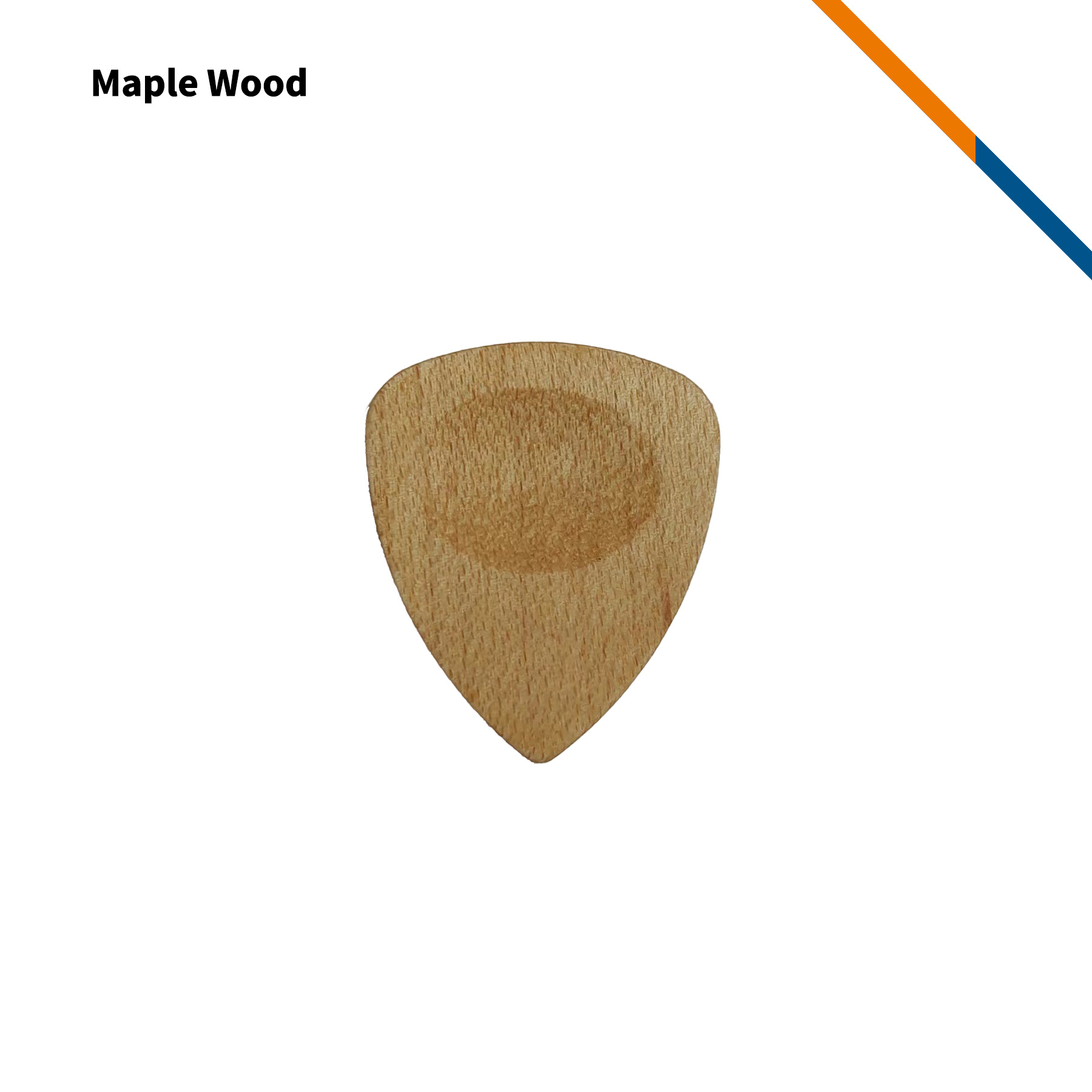 TonePlix Wooden Guitar Pick 7