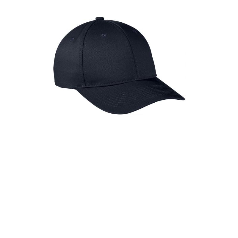 Port Authority Snapback Fine Twill Cap 2