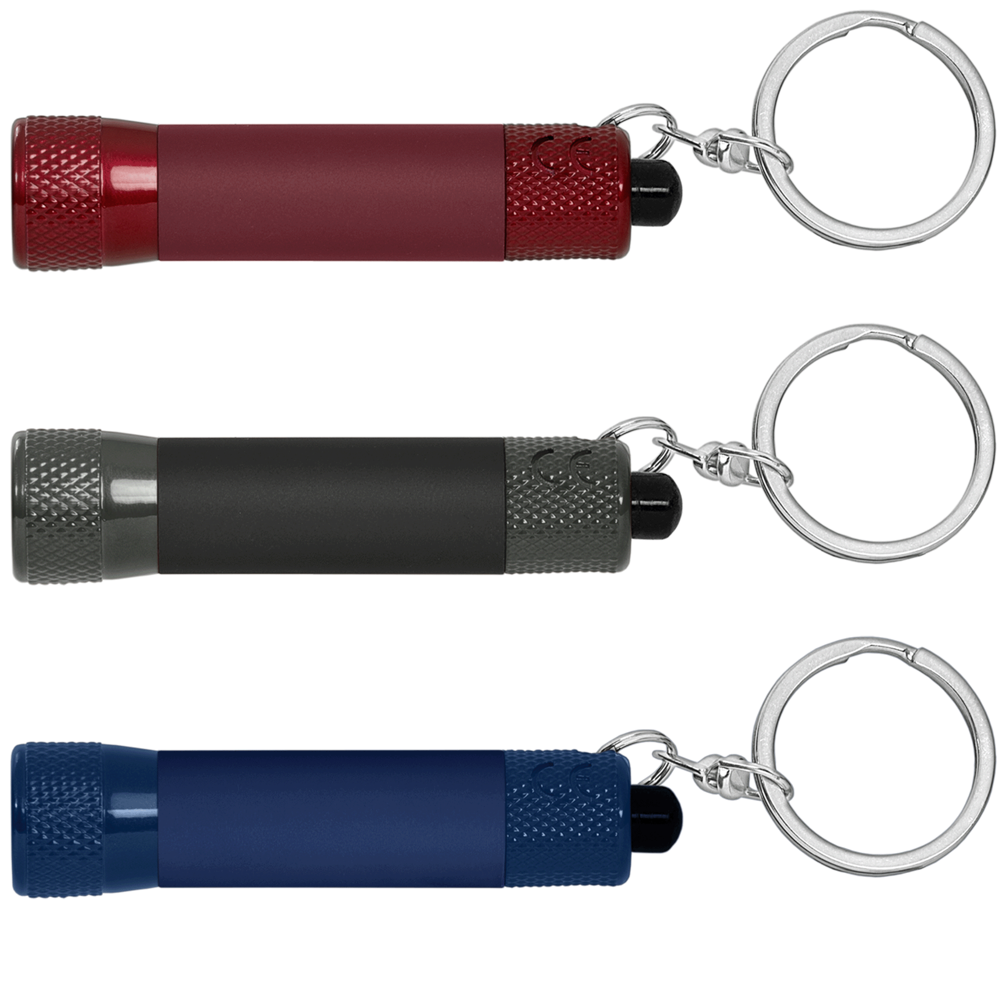Chroma Softy Monochrome Classic - LED Flashlight with Keyring 2