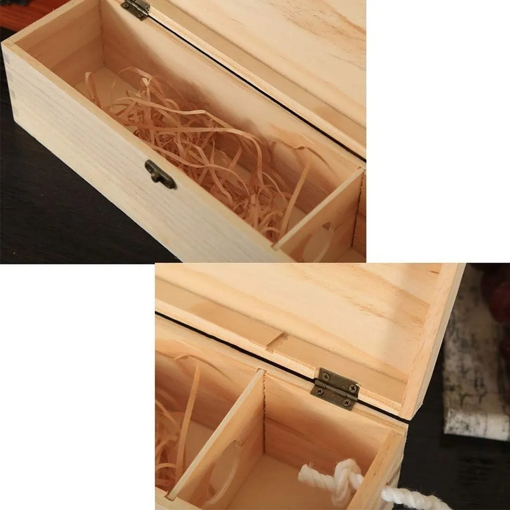 Wooden Wine Box 8
