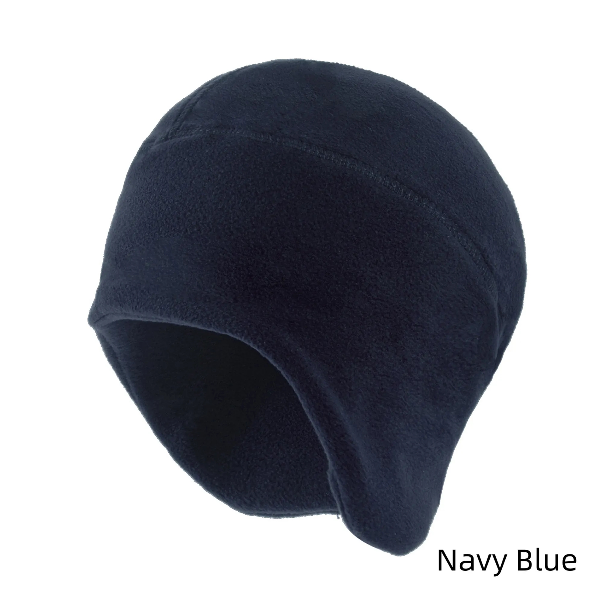 Polar Fleece Winter Cycling Windproof Brimless Cap 3