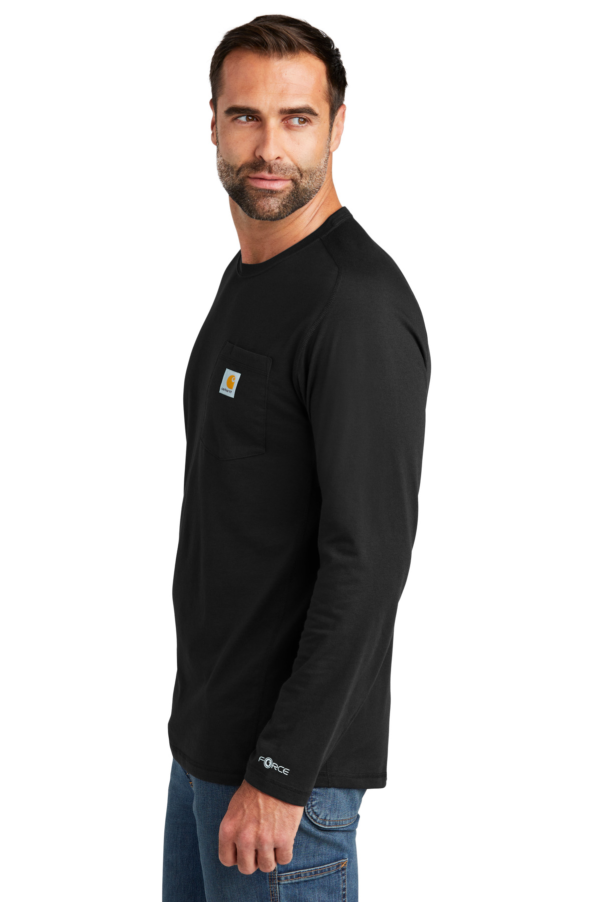 Carhartt Force Long Sleeve Pocket T-Shirt CT106656 22