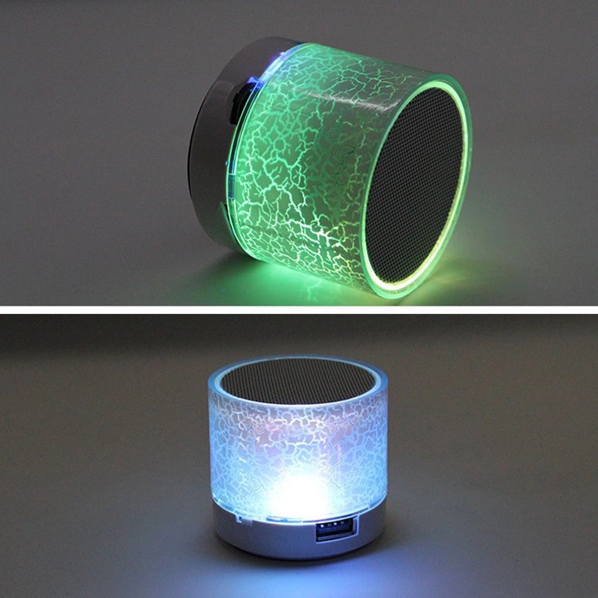 Wireless Bluetooth Speaker Led Night Light 1