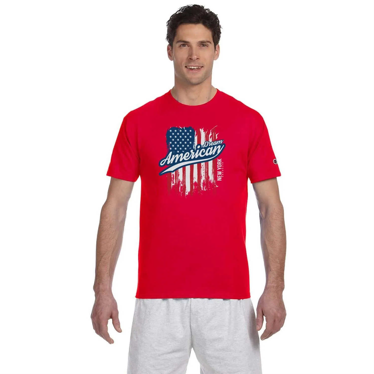 CHAMPION 6 OZ. SHORT-SLEEVE T-SHIRT 22