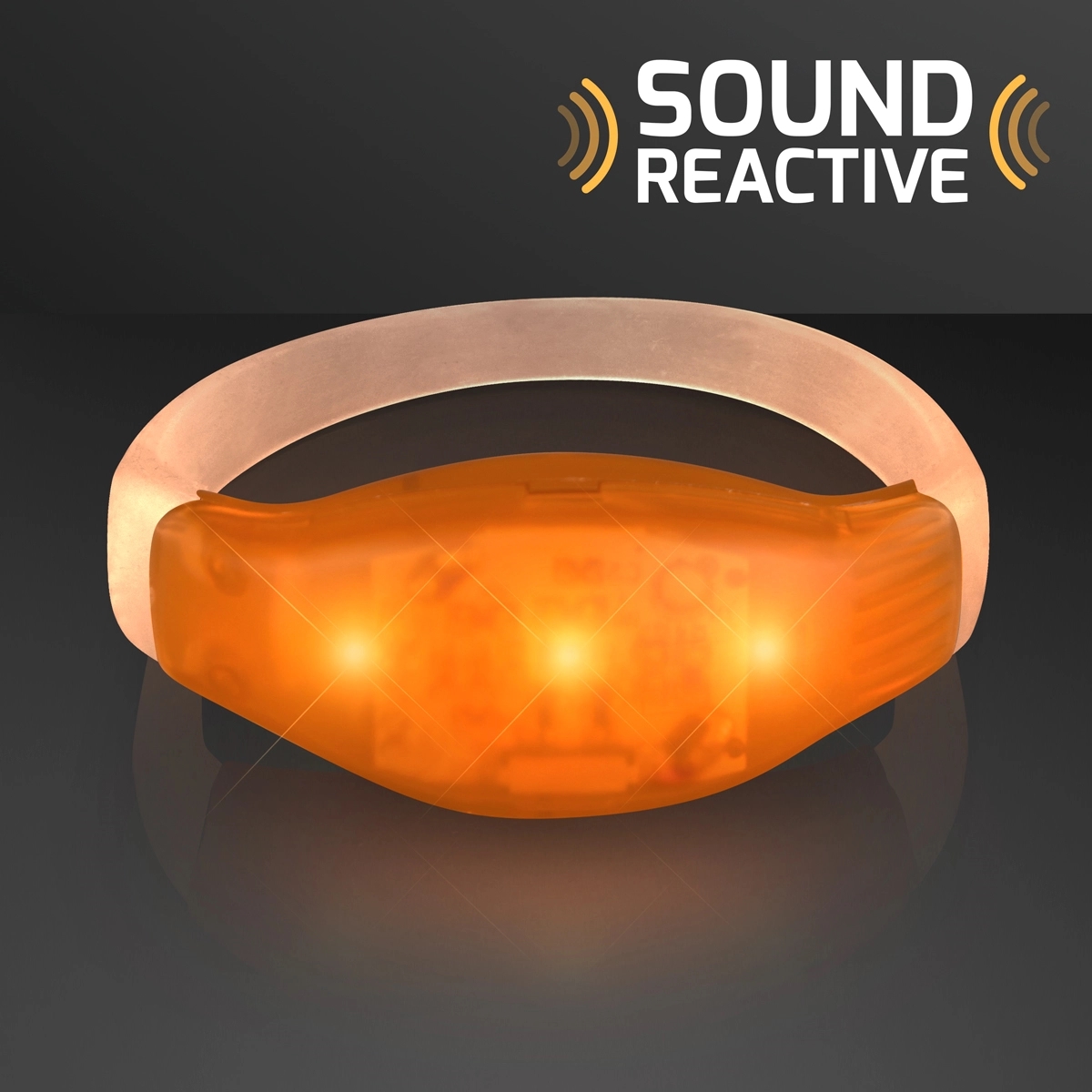 Sound Activated Light Up LED Flashing Bracelets 22