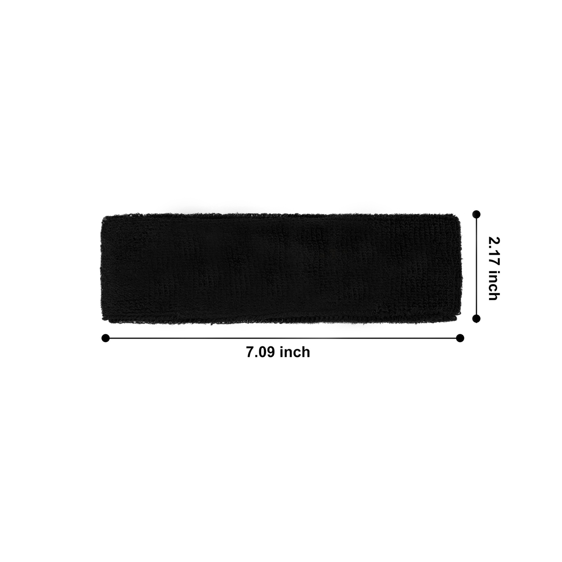 Terry Cotton Sport Sweatband Headband 23