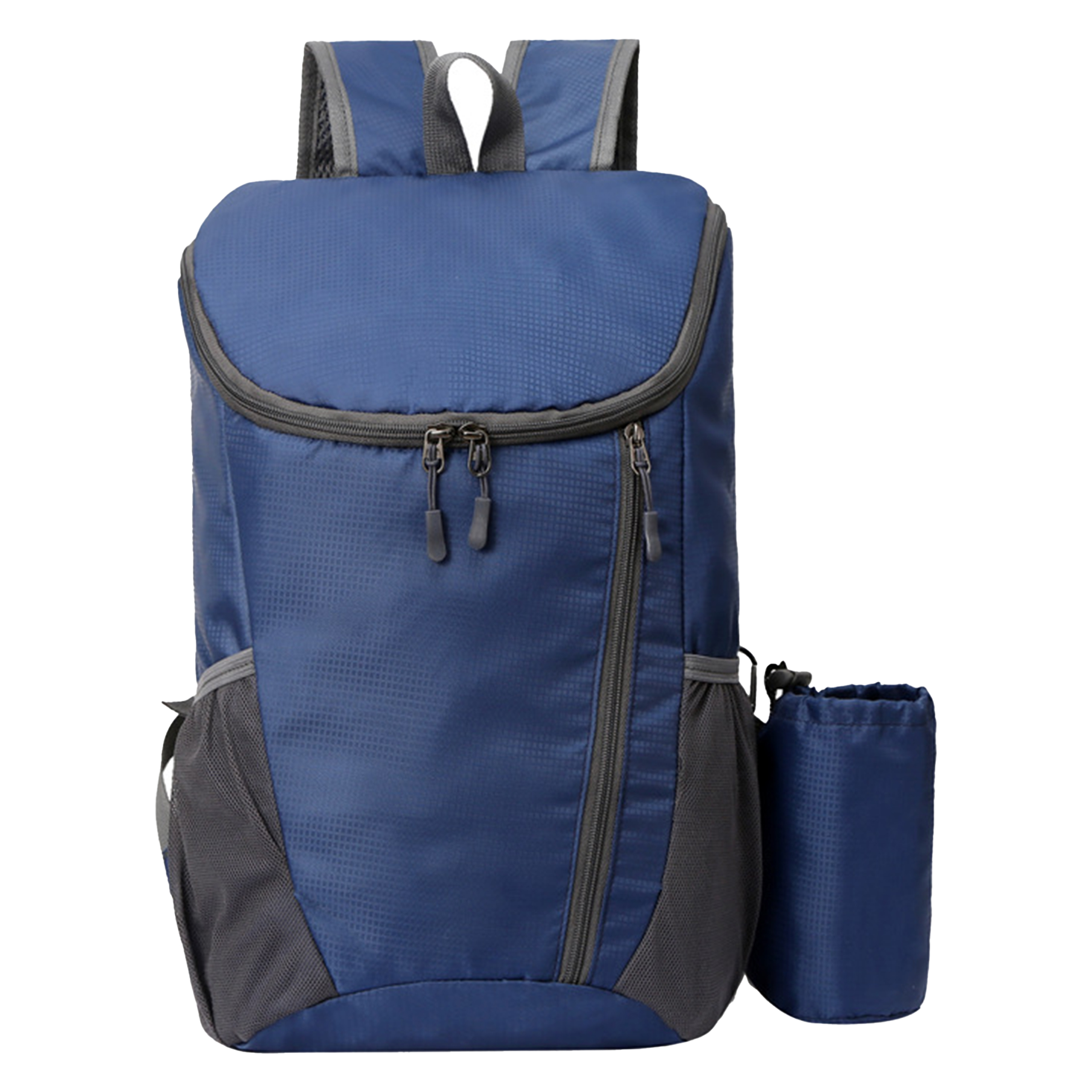 Nylon Large Capacity Waterproof Folding Backpack 6