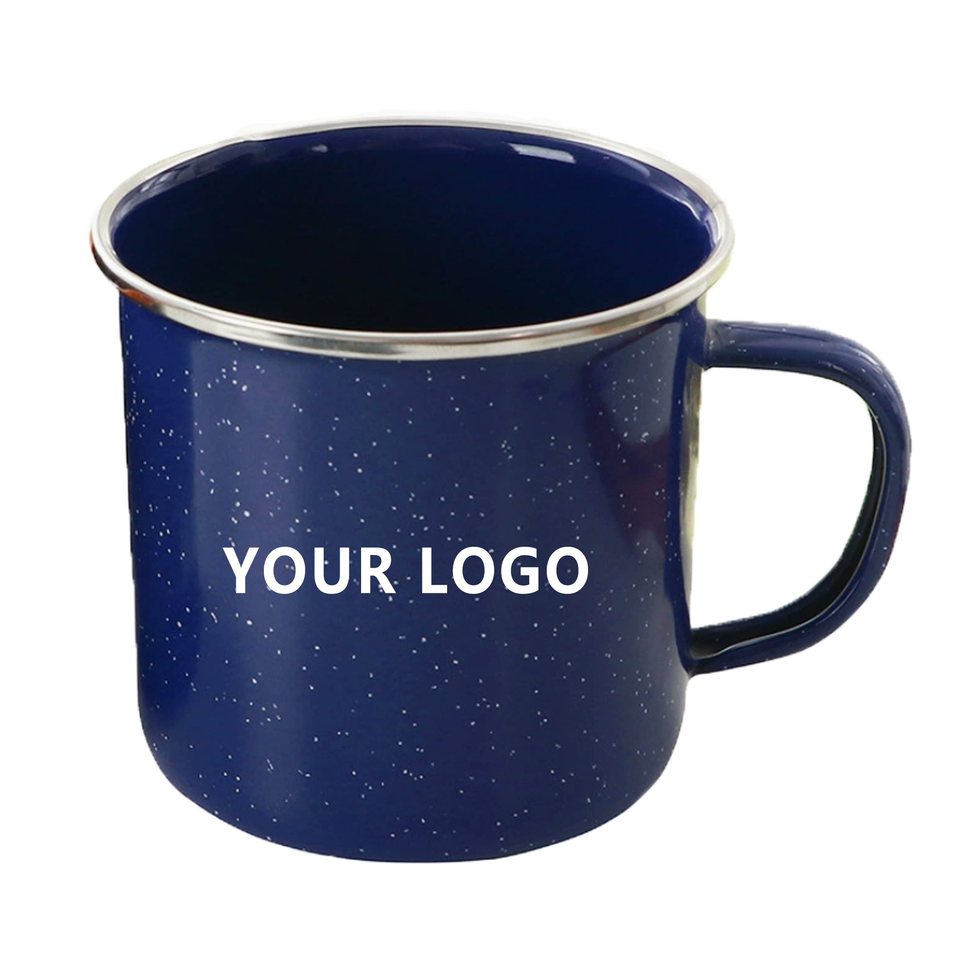 12oz Speckled Camp Mug 2