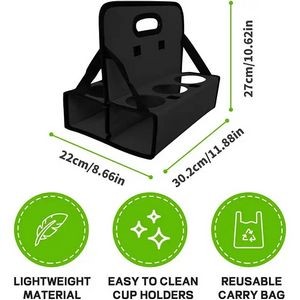 Waterproofing Plastic Portable 6pack Drink Carrier Holder 3