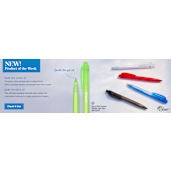 Recycled Ocean Plastic Gel Pen 165