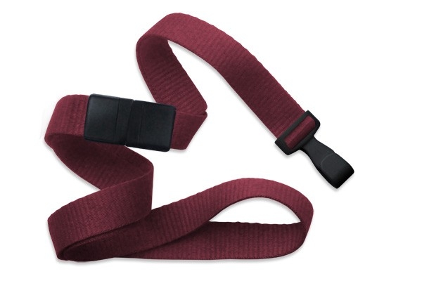 5/8" Flat Blank Lanyard with Breakaway (Split Ring) 19