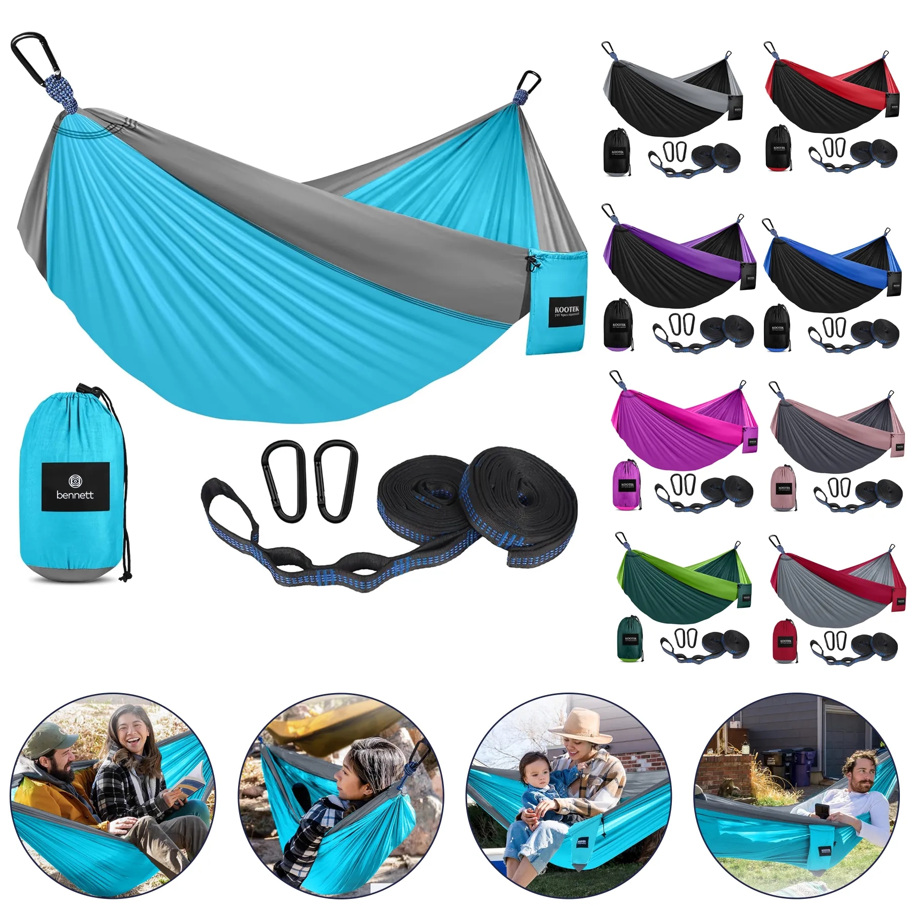 Camping Hammock Double 2