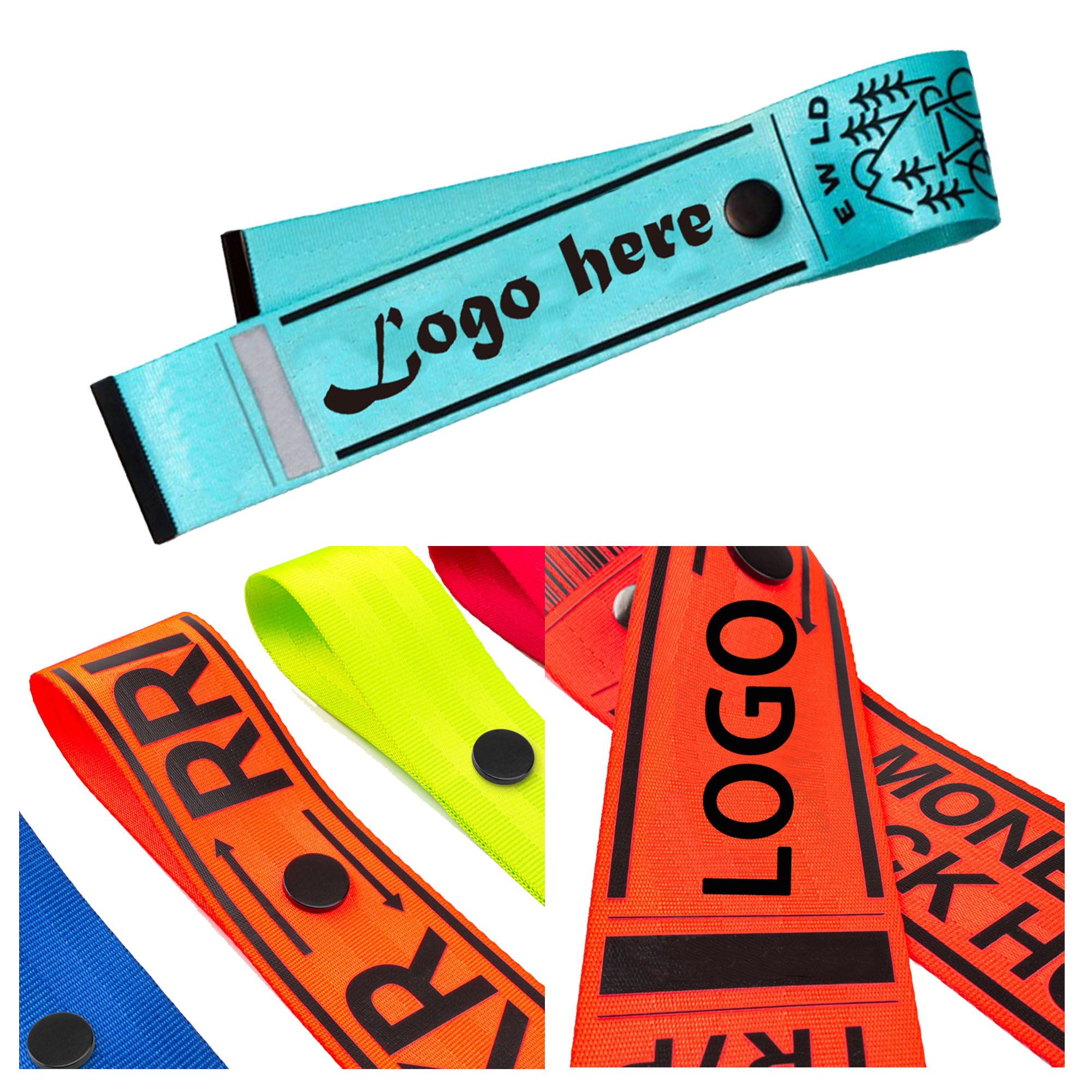 MOQ50 Bicycle Race Ribbon 2