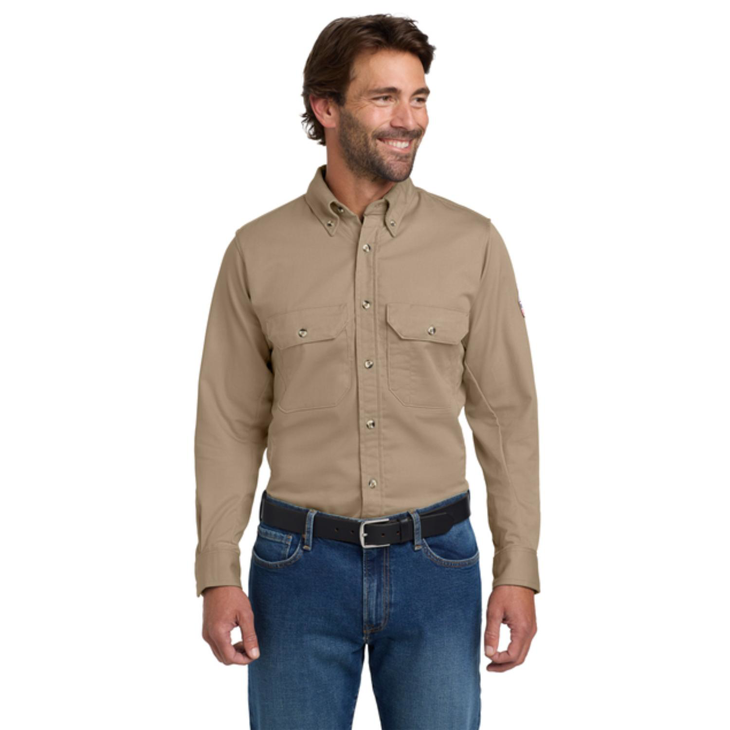 Bulwark® FR ComforTouch® Dress Uniform Shirt 8