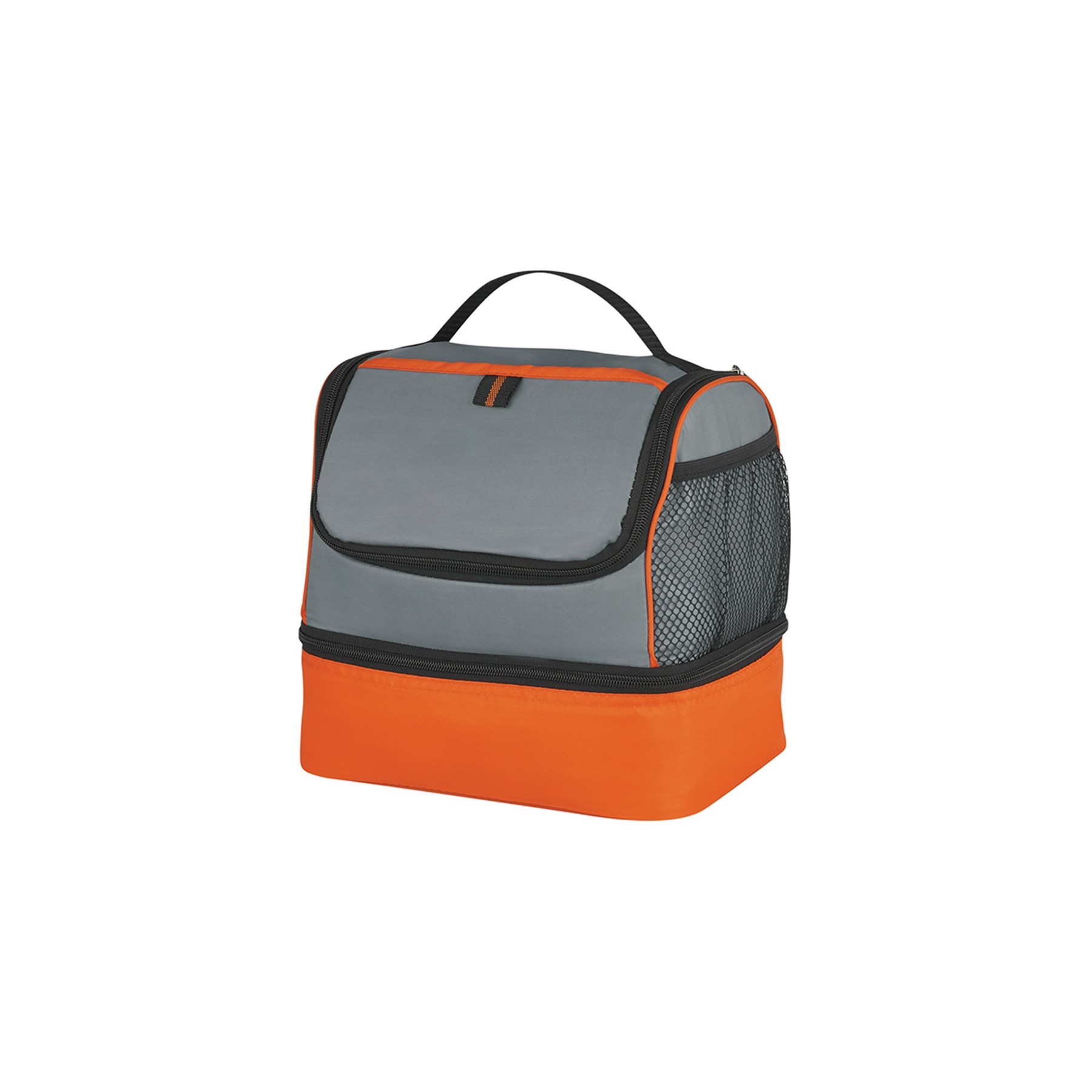 Double Layer Lunch Pail Cooler Bags 2