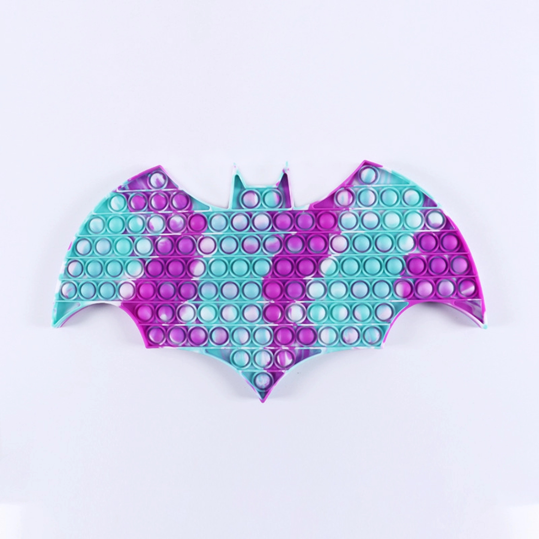 Large Bat Shaped Silicone Push Pop Bubble Ball Toy 6