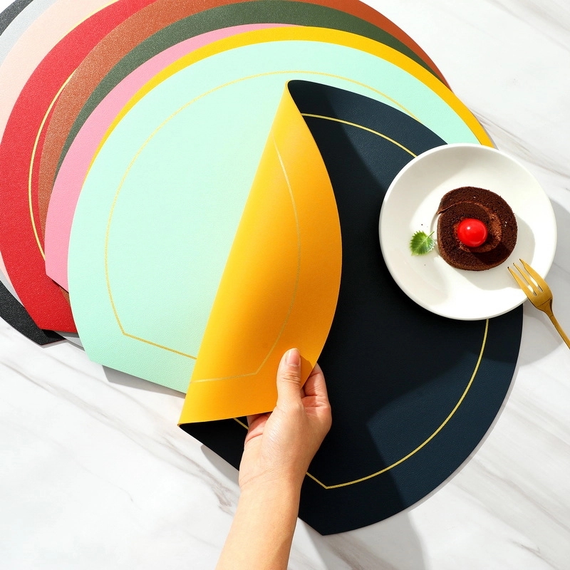 Double Sided Available Placemats For Indoor Meals Or Picnics 11