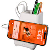 Desk Mate Organizer with Bluetooth Speaker and Hub 26
