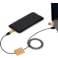 FSC® 100% Bamboo 5-in-1 100W Laptop Charging Cable 49