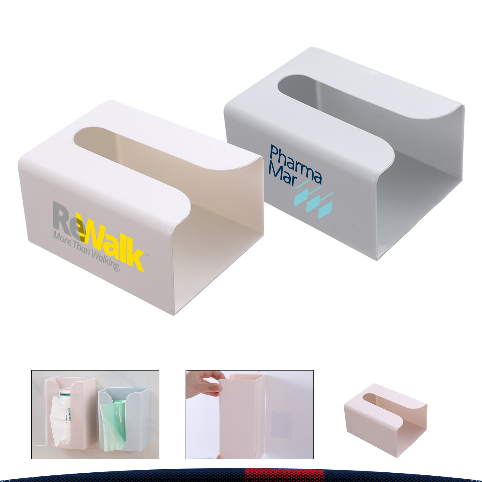 Wall-Mounted Tissue Holder 2