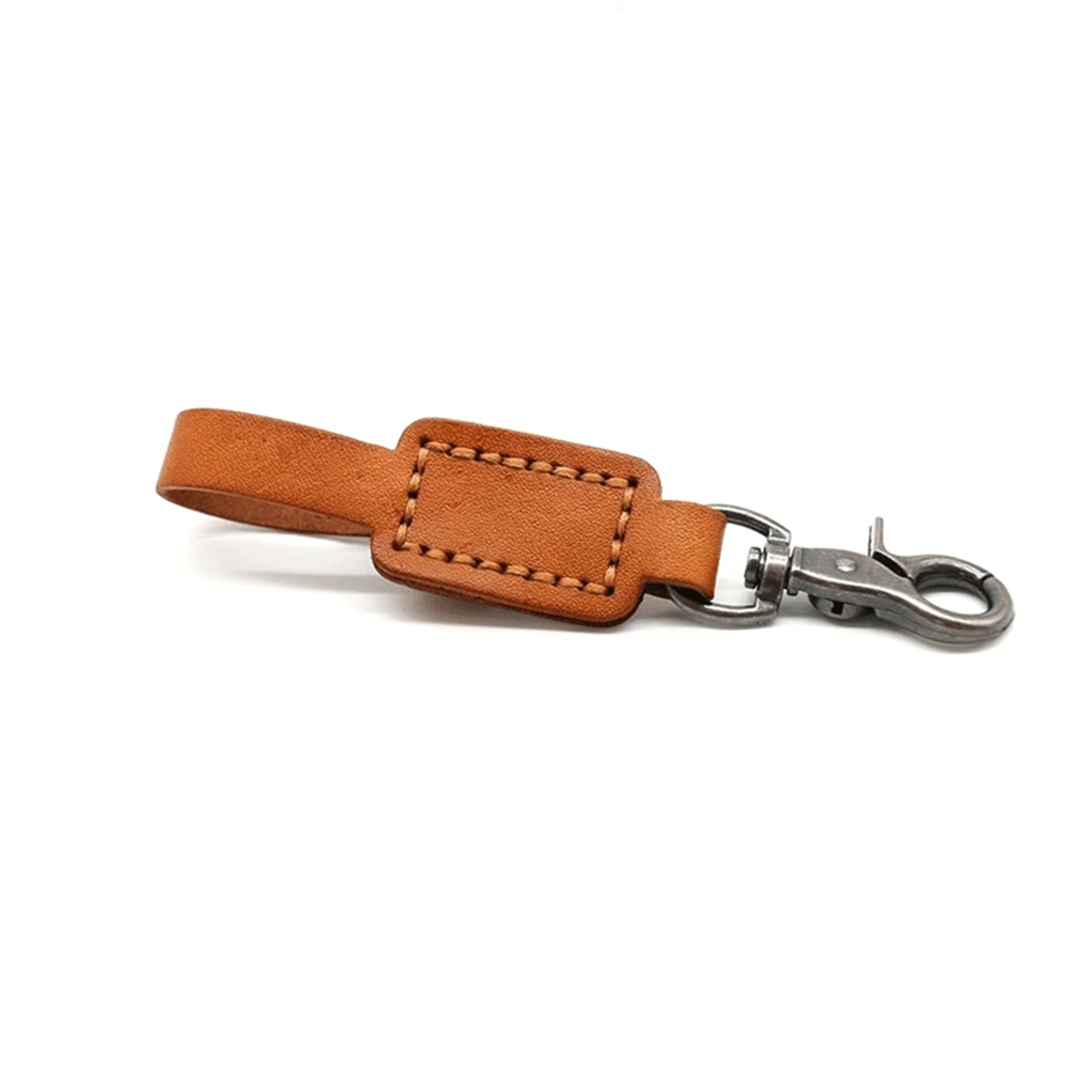 Creative Leather Car Vintage Keychain 5
