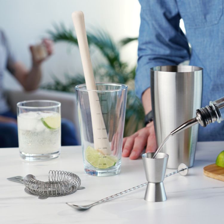 True® 7 Piece Barware Set 9