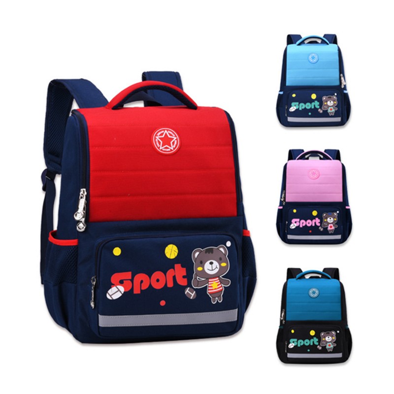 Waterproof Kids School Backpack with Reflective Strips 6