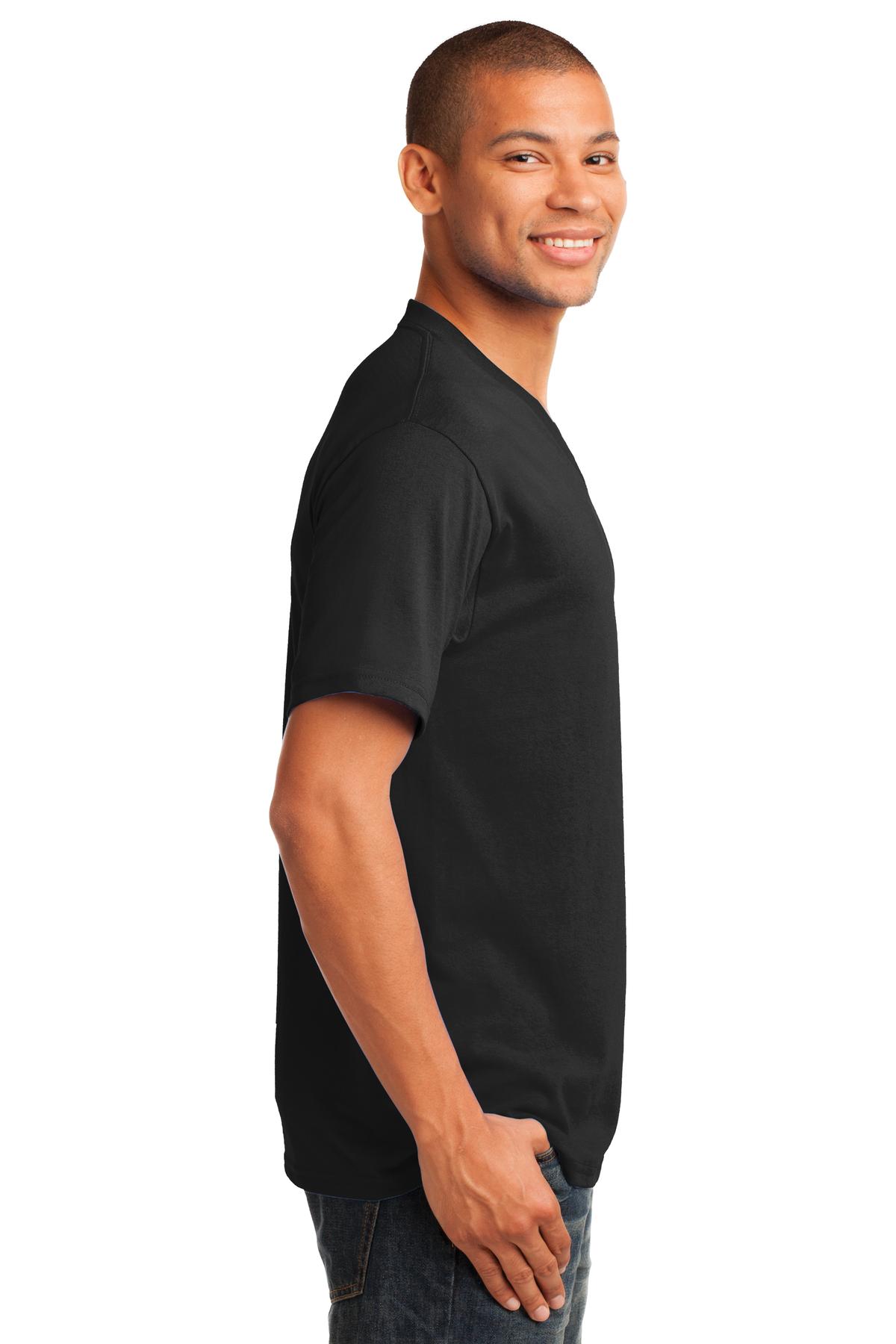Port & Co Core Cotton V-Neck Tee. PC54V 31