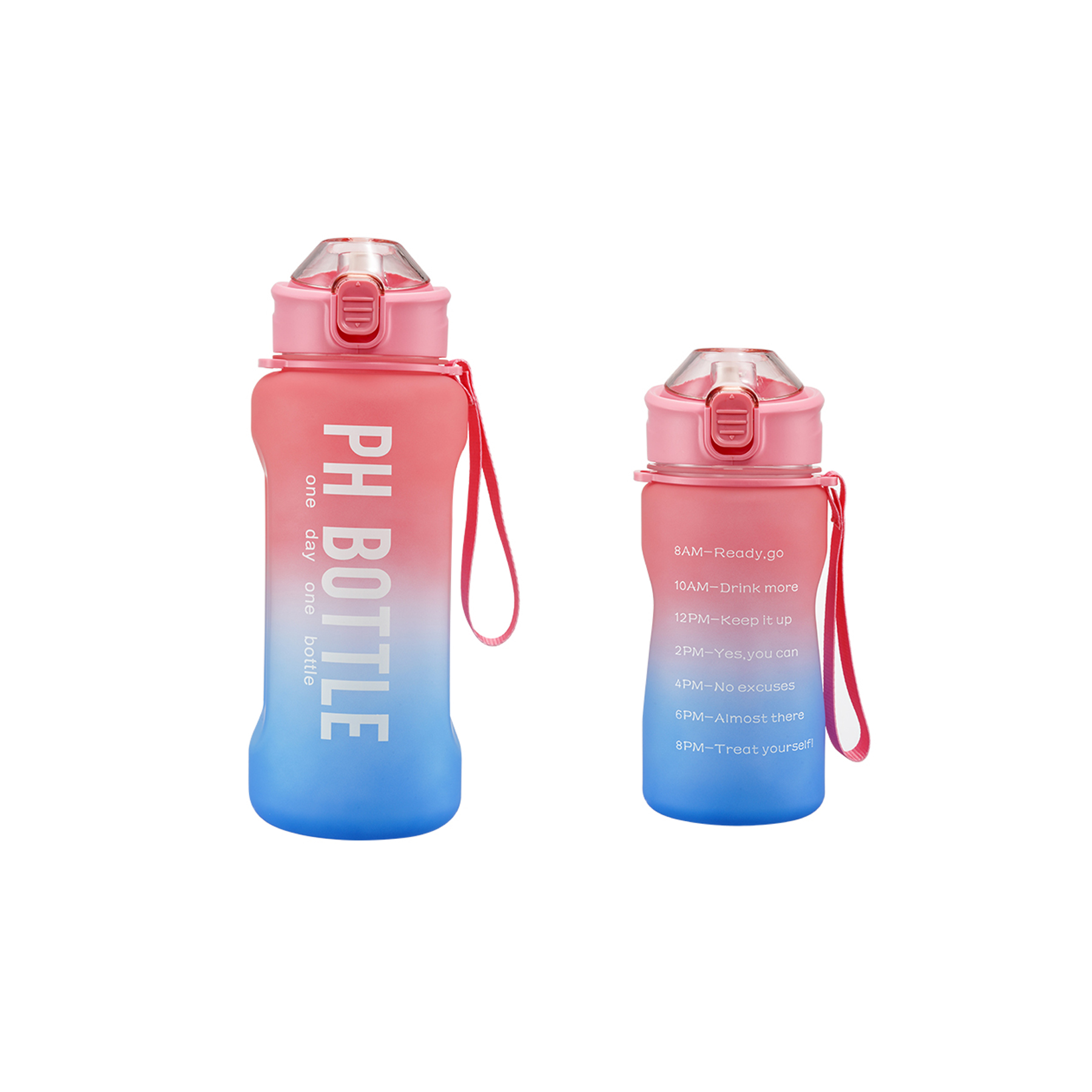 Half Gallon Water Bottle With Straw 5