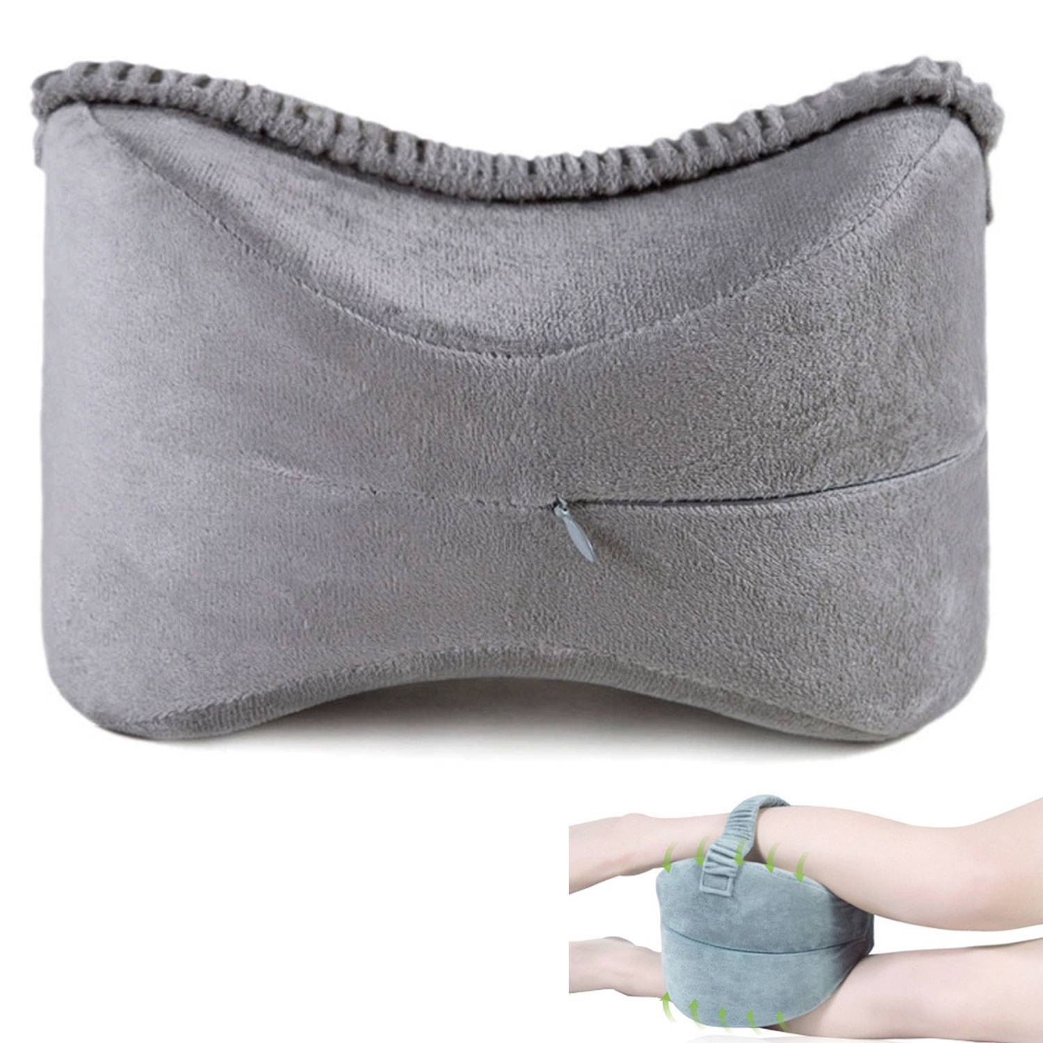 Ergonomic Memory Foam Leg Pillow Knee Support 4