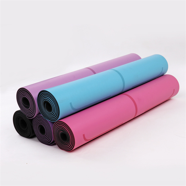 Non Slip 5mm Dense Thickness Yoga Mat 3