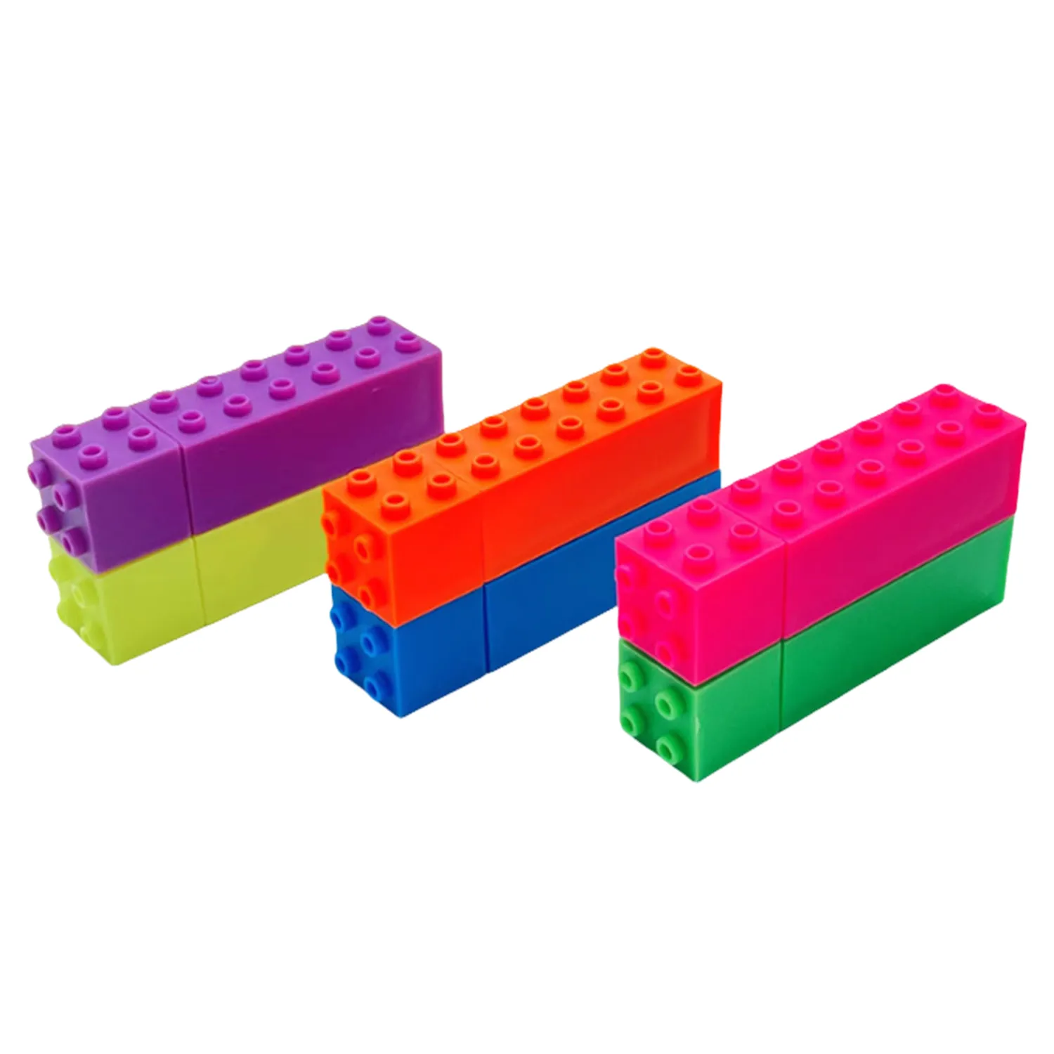 Brick Toy Highlighter Pen 6