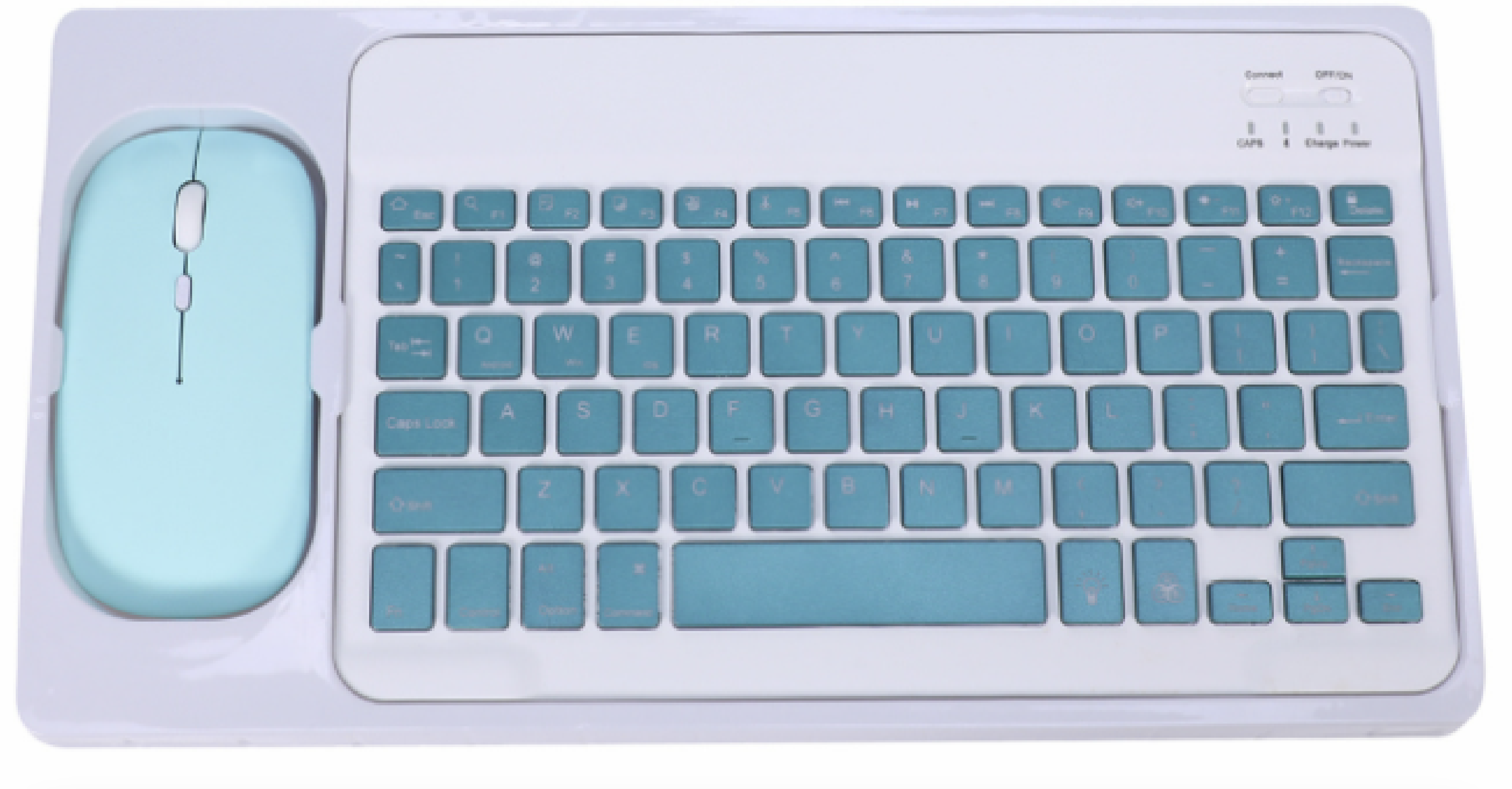 Wireless Keyboard and Mouse Set 2