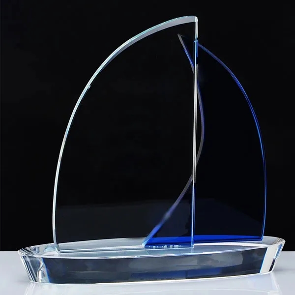 Blue Crystal Sailboat Award 2