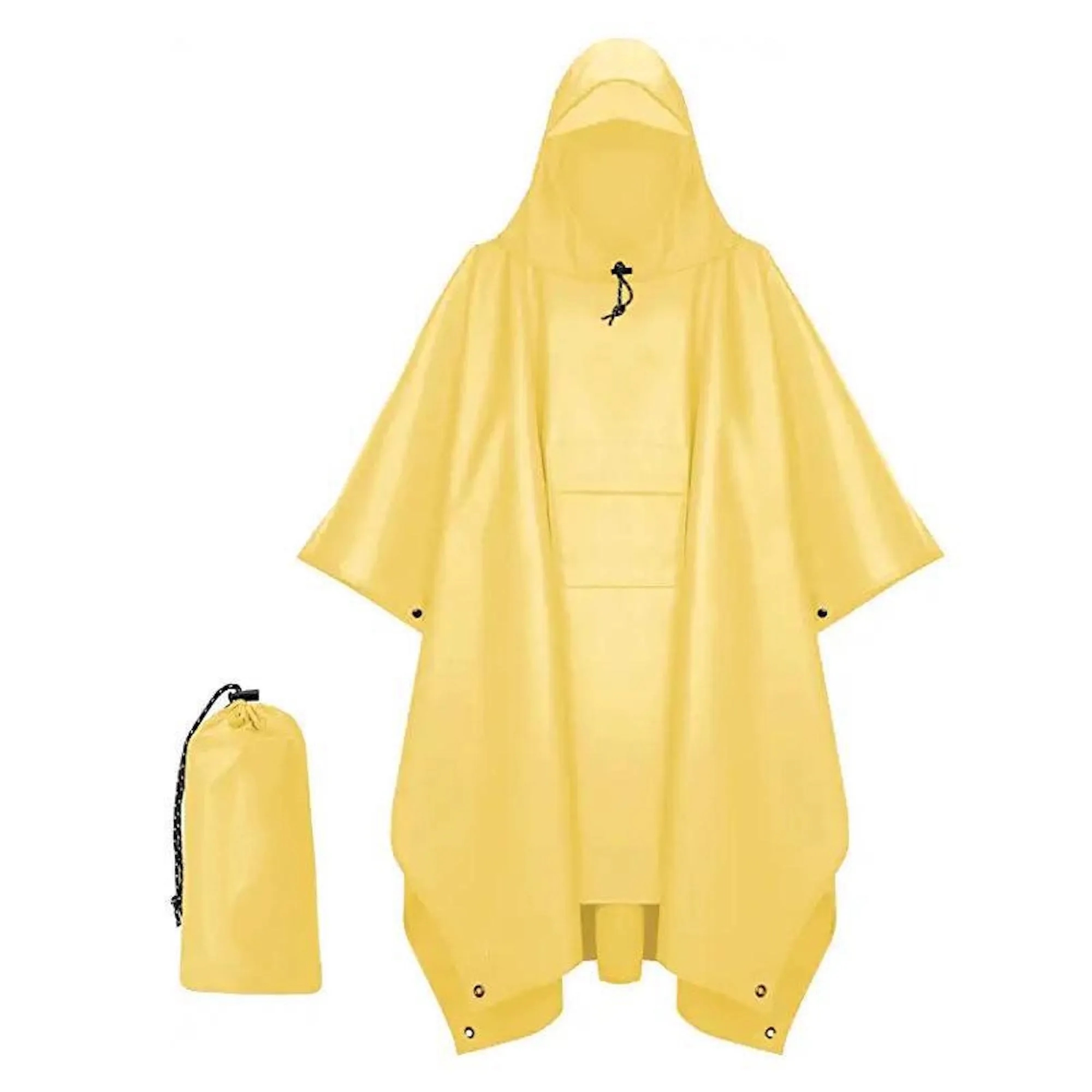 Hooded Raincoat 17