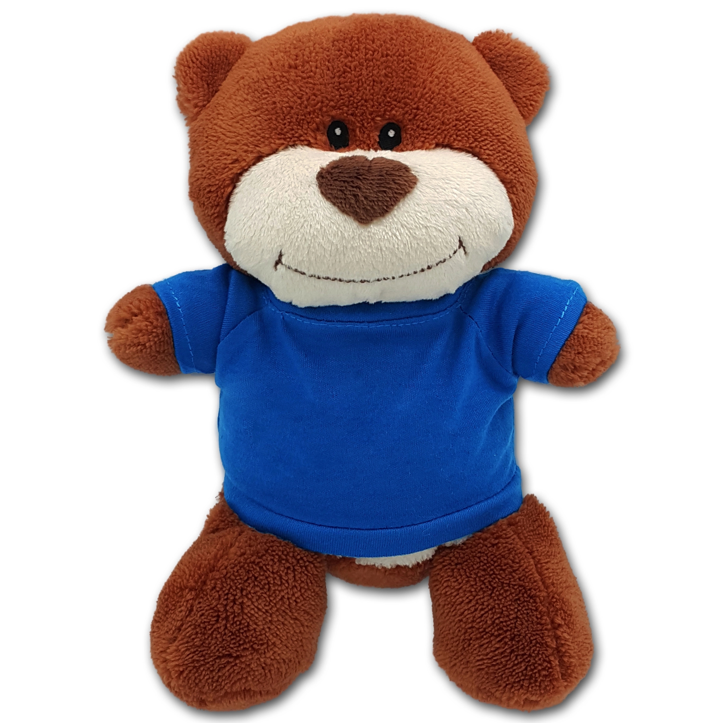 10" Smiling Face Brown Bear 2