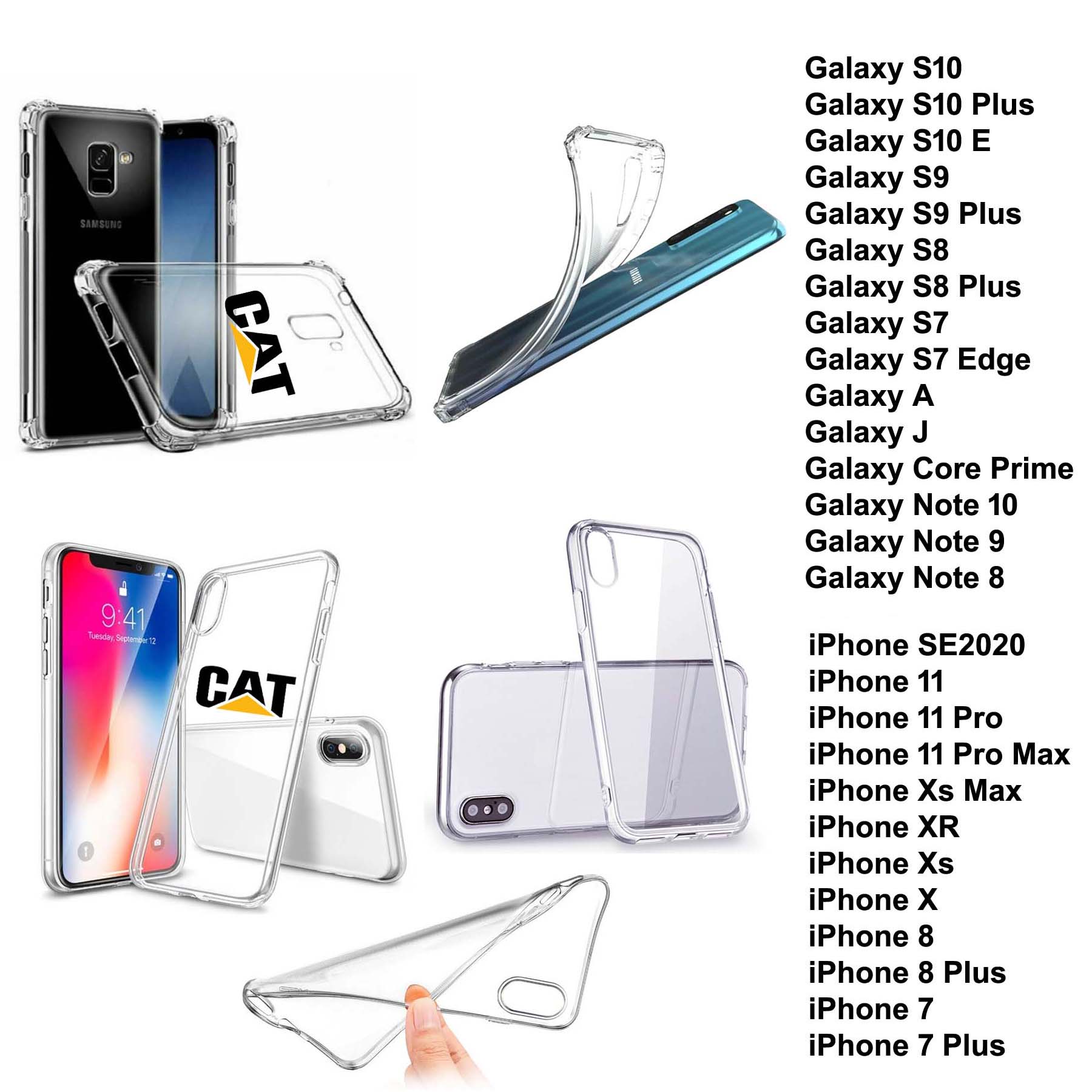 iBank ® Galaxy A55 / A54 / A35 / A71 / A16 / A15 / A14 Shockproof Case 1