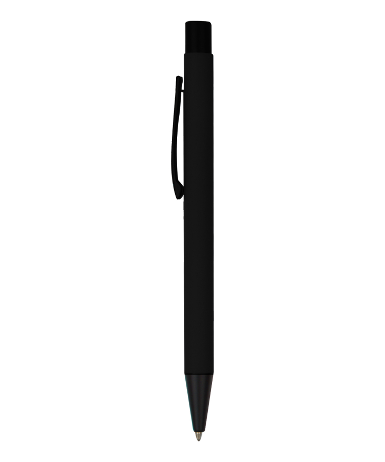 Union Printed -Click Metal Ballpoint Pen Laser Engraved Logo 5