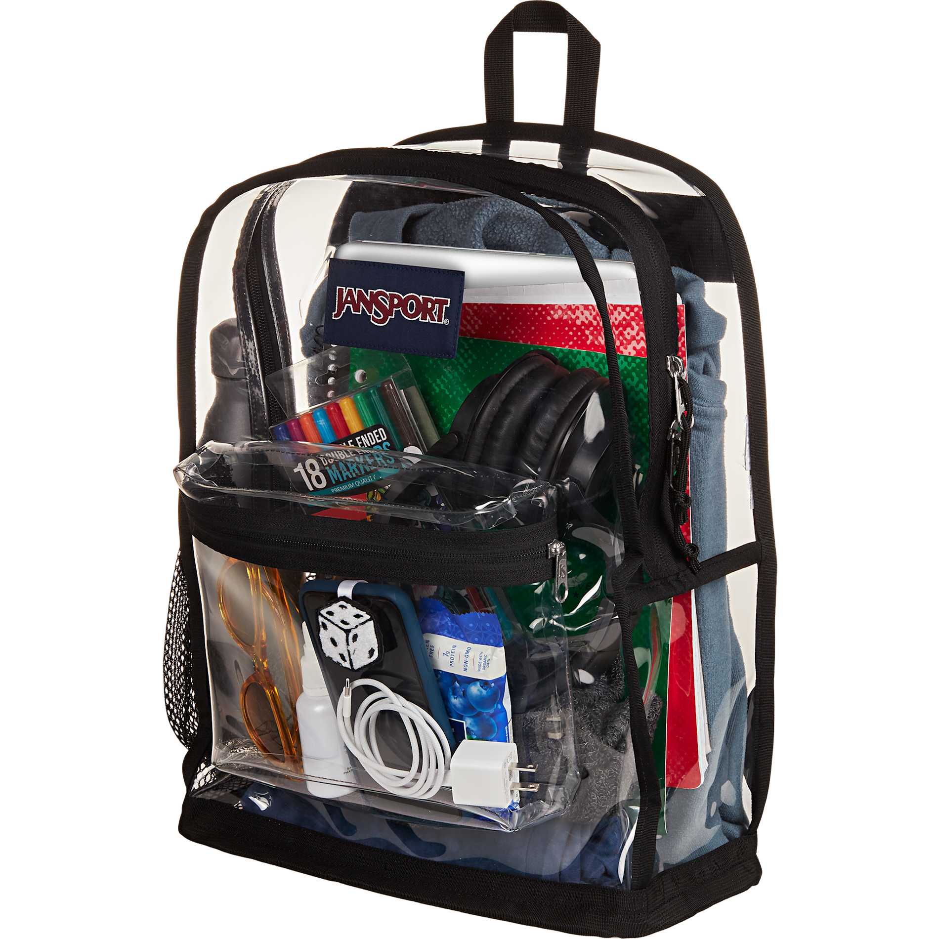Jansport Clear Backpack 10
