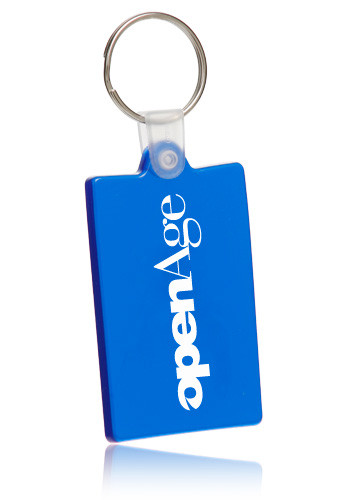 Rectangle Soft Keychains 11