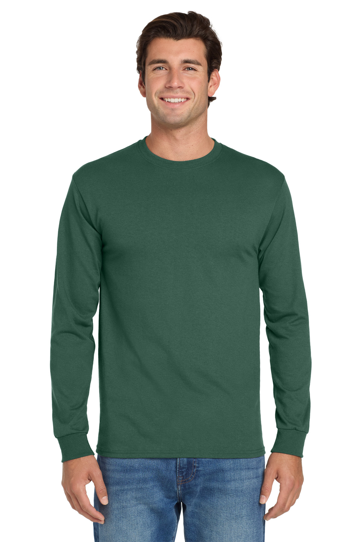 Jerzees - Dri-Power 50/50 Cotton/Poly Long Sleeve T-Shirt. 29LS 67