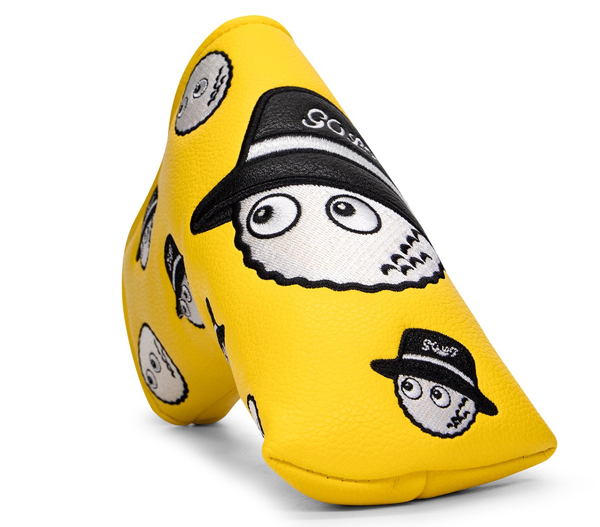 Custom Leather Driver Headcover 14