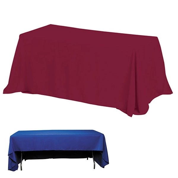 3-Sided Economy 8 Ft Table Covers 7