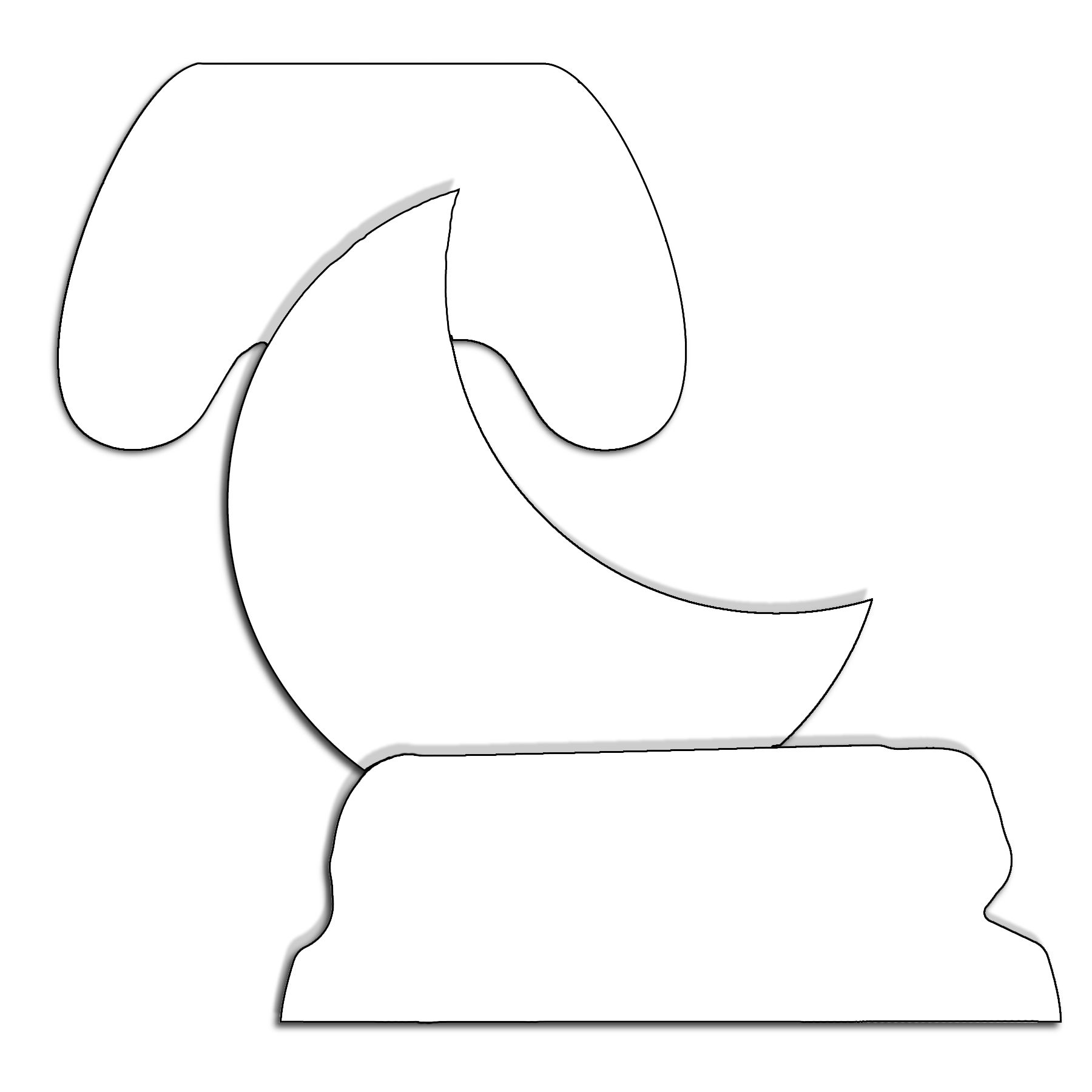 17 Sq. Inch Custom Indoor Magnet 20 Mil 2