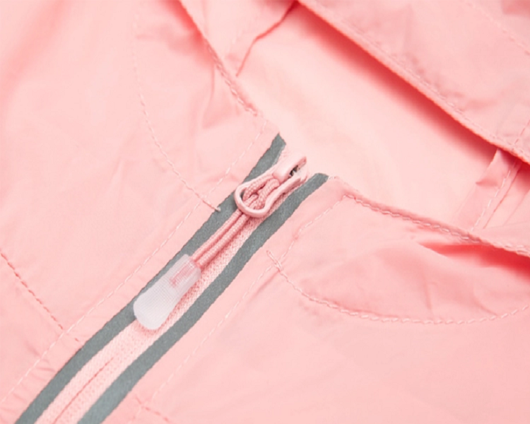 Waterproof/Wind Proof Reflective Raincoat 8