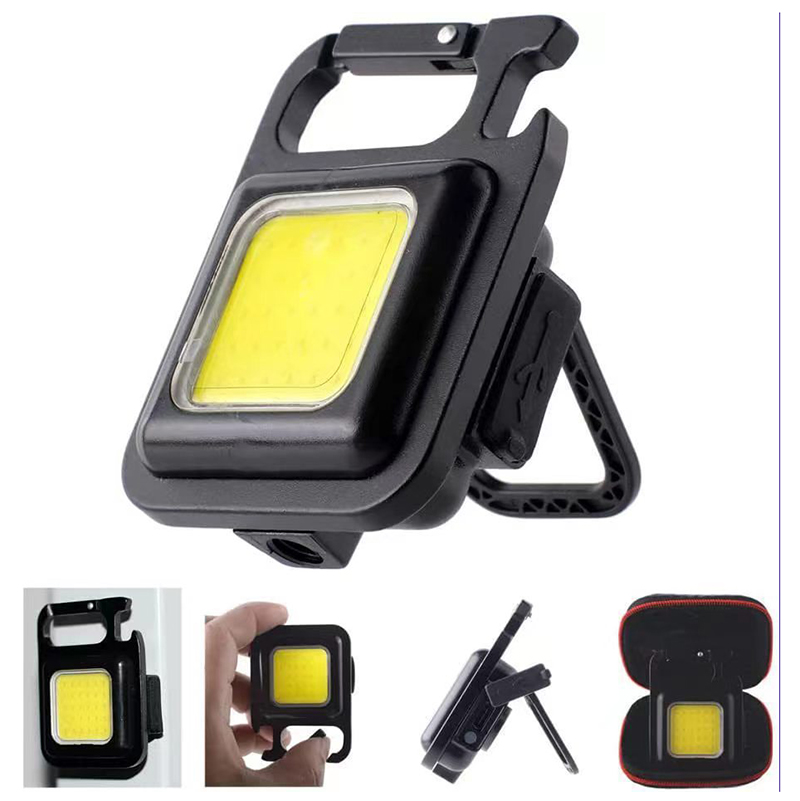 Portable Mini COB Pocket Magnetic Flashlights 5